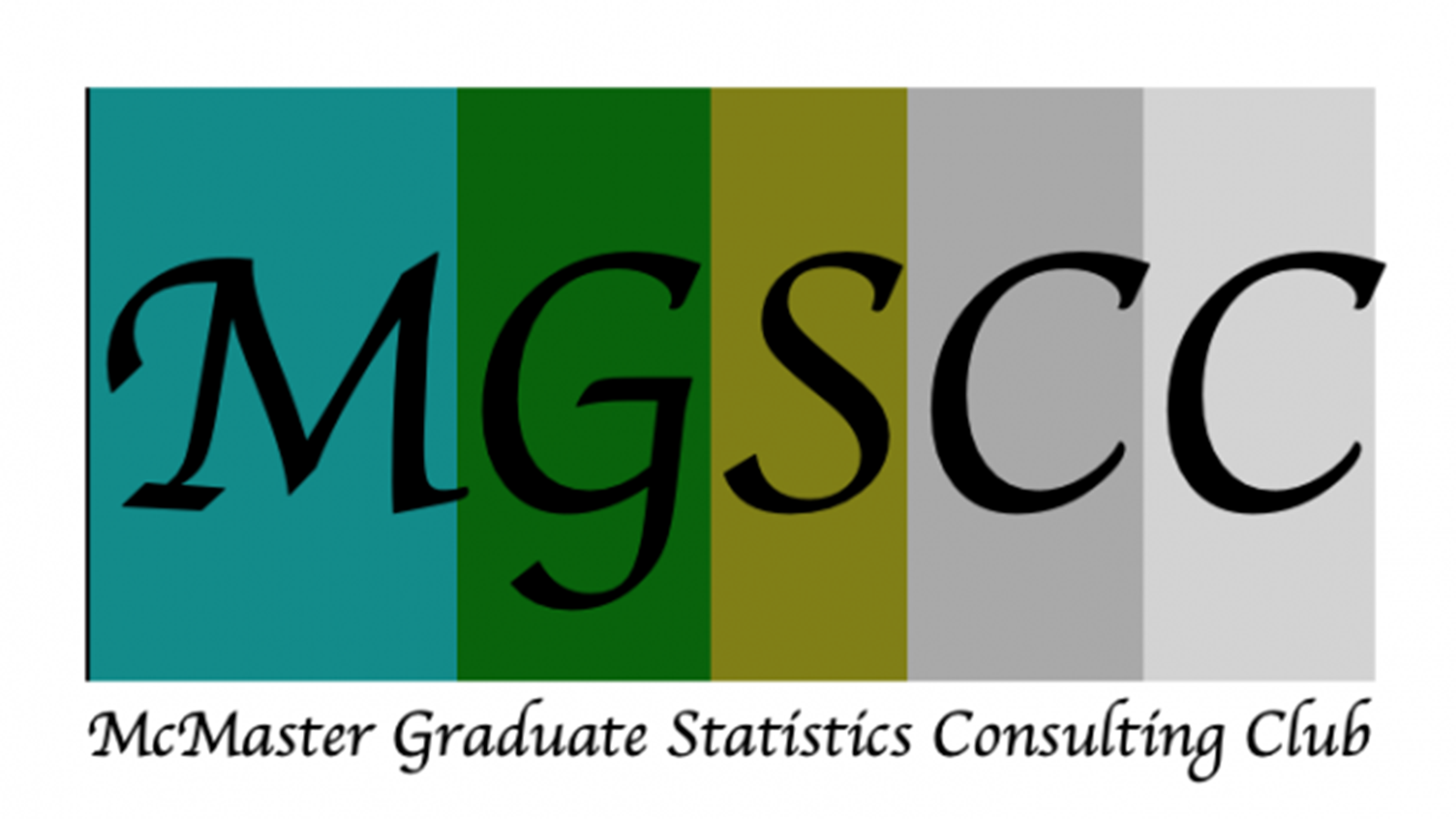 McMaster Graduate Stats Consulting Club logo
