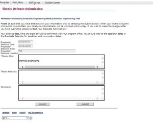 GSAD Thesis Submission