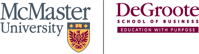 DeGroote School of Business logo