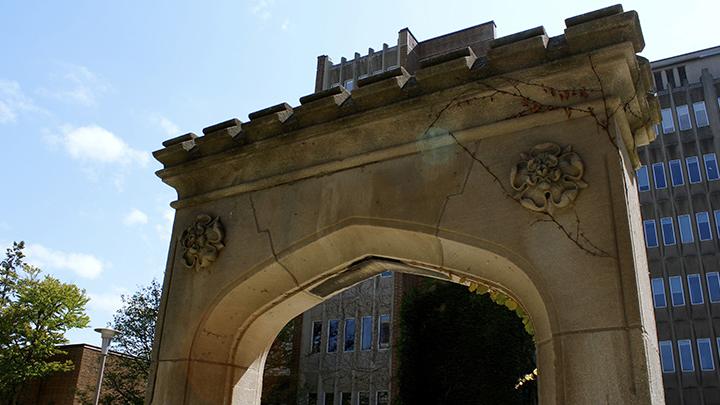 The McMaster arch