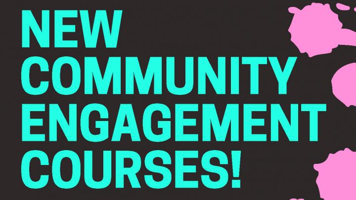 new community engagement courses