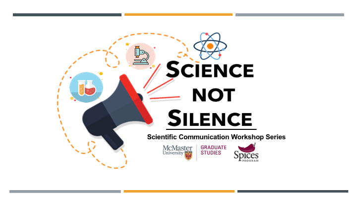 Science Not Silence logo