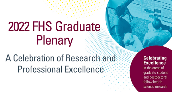 2022 FHS Graduate Plenary