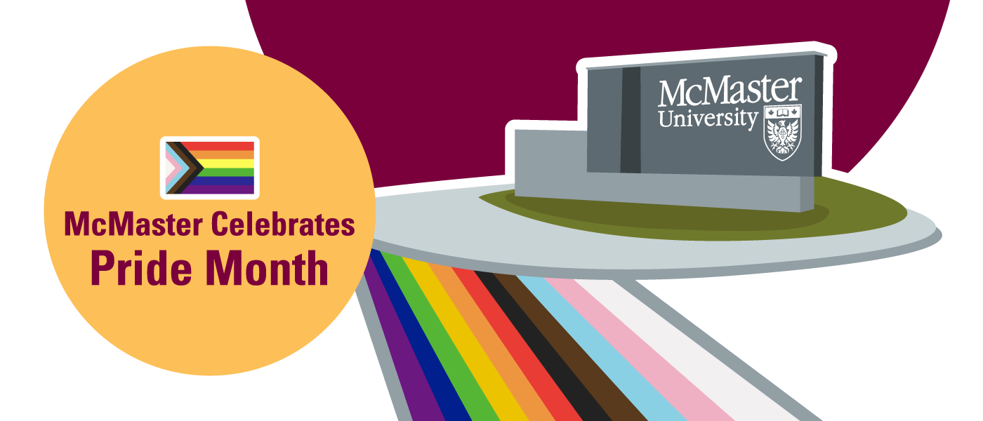 McMaster celebrates Pride Month