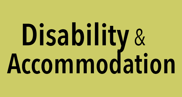 disability and accommodation