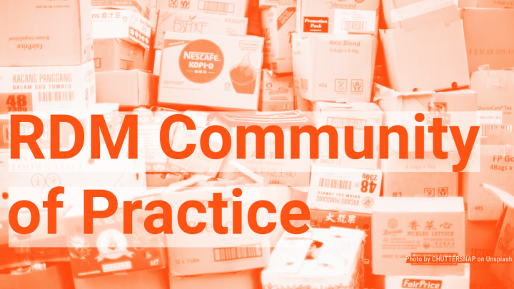 RDM Community of Practice