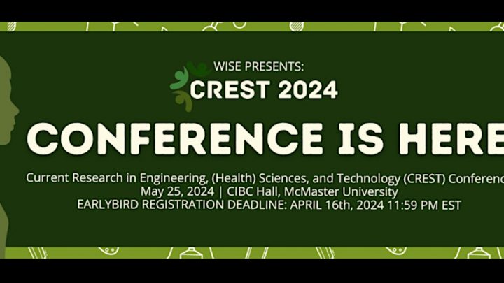 CREST 2024 conference is here