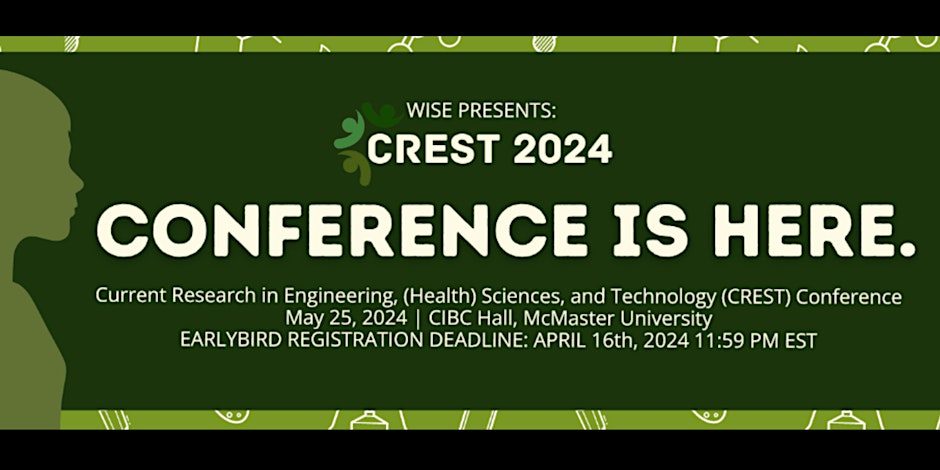 CREST 2024 conference is here